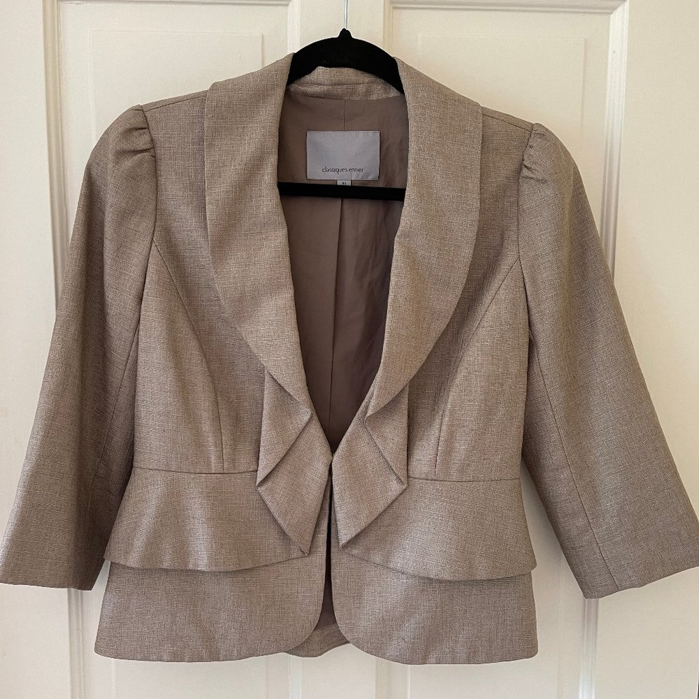 Crop blazer by Classiques Entier size XS